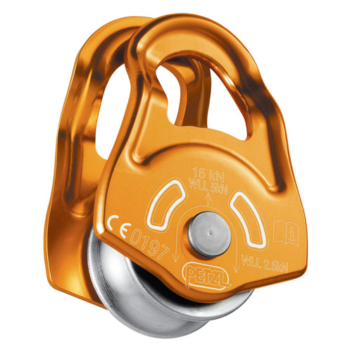 PETZL FIXE Pulley with Fixed Side Plates 