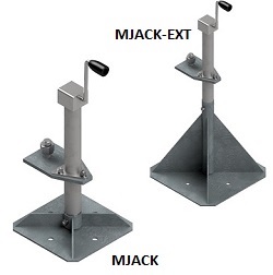 Equipment Platform Jacks (Standard and Extended)