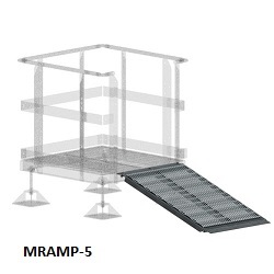 Equipment Platform Access Ramp
