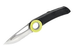 Petzl SPATHA Knife with Carabiner Hole