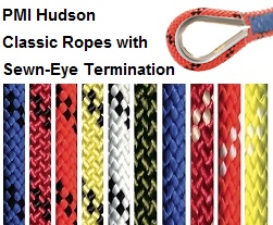 PMI Hudson Classic Professional 7/16'' and 1/2'' (Sewn Eye)