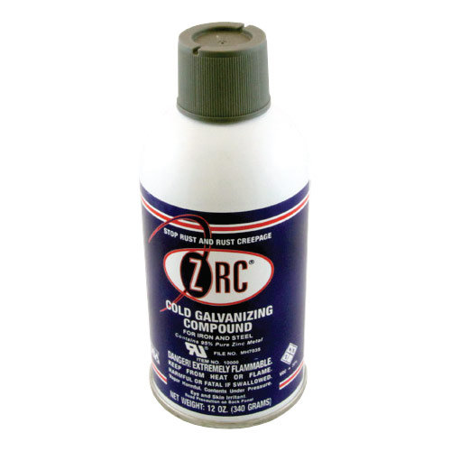 ZRC Cold Galvanizing Spray (95% Zinc)