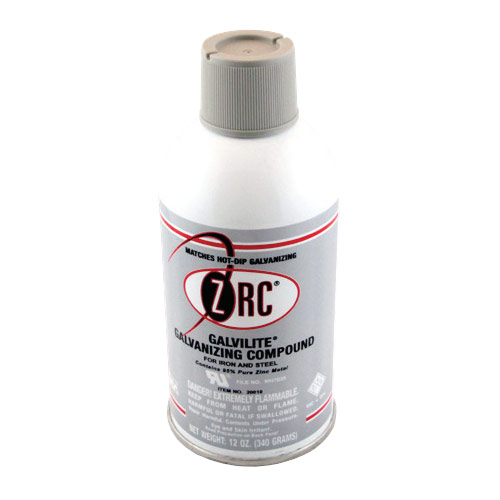 ZRC Galvilite Galvanizing Repair Spray (95% Zinc)