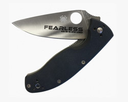 Fearless Tenacious Knife by Spyderco