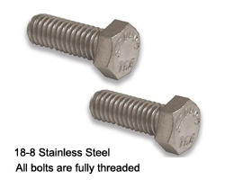 Stainless Hex Head Bolts