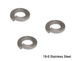 Stainless Steel Lock Washers (1000 1/4'')
