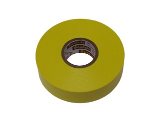 3M Color Code Electrical Tape 3/4'' x 66' Yel
