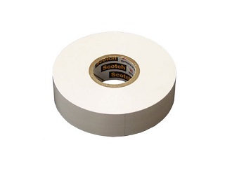 3M Color Code Electrical Tape 3/4'' x 66' White