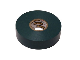 3M Color Code Electrical Tape 3/4'' x 66' Green