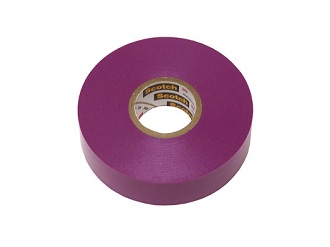3M Color Code Electrical Tape 3/4'' x 66' Violet