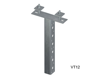 Universal Vertical Trapeze Kit for Ice Bridge (17-1/2'', 12 Run)