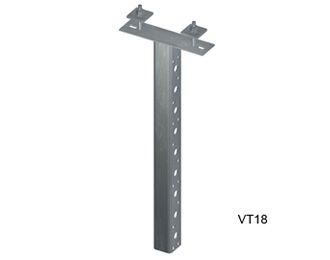 Universal Vertical Trapeze Kit for Ice Bridge (25-1/2'', 18 Run)