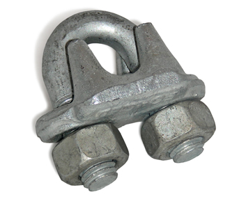 Cable Clamp Wire Rope Clip 1/4''
