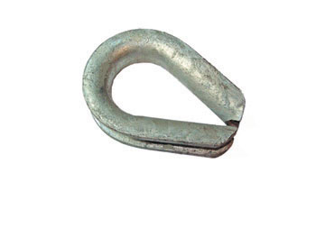 Thimbles Heavy Wire Rope Clip (1/4'')