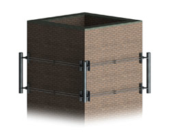 Square Chimney Mounts (3' to 4')