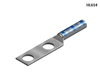Two Hole Compression Lugs - Open (6 Ga 3/8'') Bucket