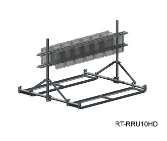 Non-Penetrating Rooftop RRU Mounts (10' FW)