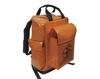 Klein Vinyl Lineman Backpack 18'' x 10'' x 23''
