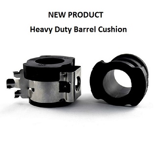 Heavy Duty Barrel Cushion (Hole 1.55'')