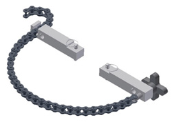Chain Handle Clamp (20'' Ext Chain)