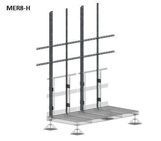 Equipment Platform Equipment Rack (Handrail Attachment Kit)