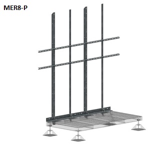 Equipment Platform Equipment Rack (Direct Platform Attachment)