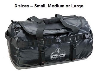 Ergodyne Arsenal 5030 Tarpaulin Water-Resistant Duffel Bag Small
