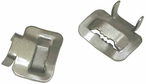 Stainless Banding Buckles 1/2''