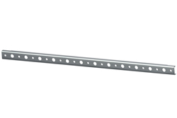 Wave-Guide Brackets (37-3/4'' with twelve 3/4'' holes)
