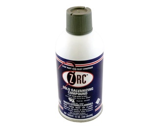 ZRC Cold Galvanizing Spray (95% Zinc)