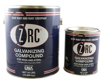 ZRC Galvilite Galvanizing Repair Compound (95% Zinc) - 1 Quart