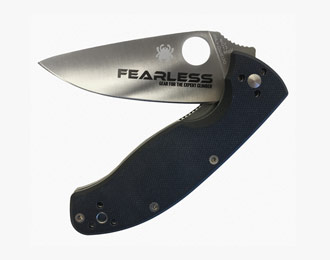 Fearless Tenacious Knife - Spyderco