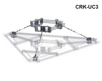 Cable Platform Reinforcement Kit (Universal 12'' - 45'' Pole Dia)