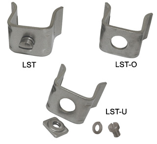 Tower Standoff Brackets 1.5'' - 3'' leg size, snap-in hole type