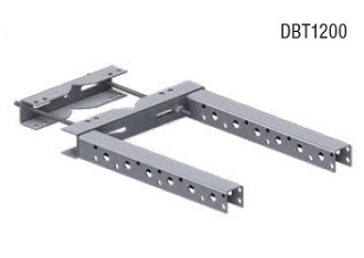 Super Universal Double T-Brackets (24 Snap In Holes)