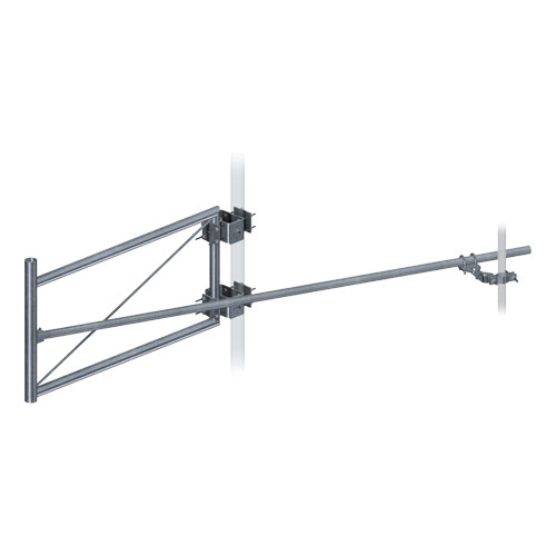 Heavy-Duty Stand-Off Mounts (Stand-Off 4' Mast Size 2-3/8'' x 38'')