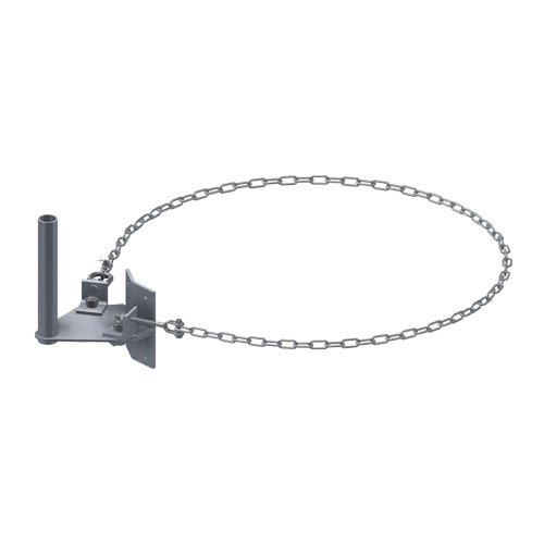 Chain Mount for Small Antenna