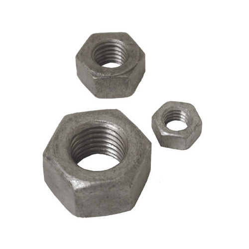 Galvanized Heavy Hex Nuts (Size 3/4'' Type 2H Heavy U of M Each)