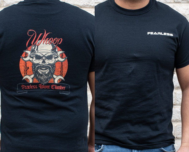 Fearless Tenacious T-Shirt (M to XXL)
