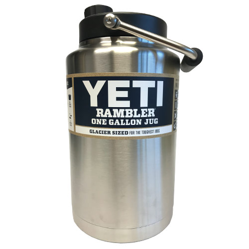 Fearless RAMBLER Stainless Steel One Gallon Jug by Yeti