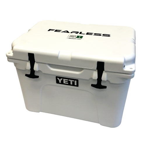 Fearless TUNDRA 35 Cooler by Yeti (White)