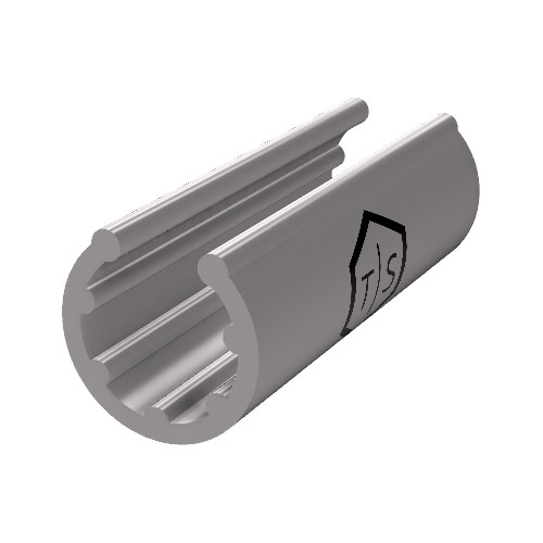 TEK Clip Cable Identification Clip (Gray - 1/4'' Nominal Cable Size)