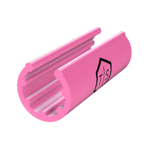 TEK Clip Cable Identification Clip (Pink - 1/4'' Nominal Cable Size)