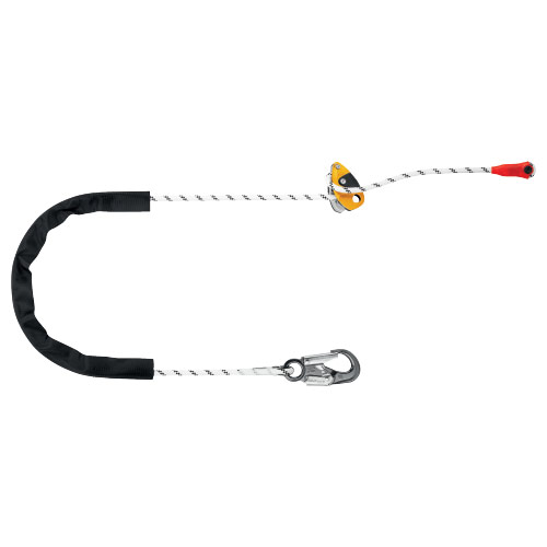 Petzl GRILLON Hook Adjustable Rope Lanyard (5m)