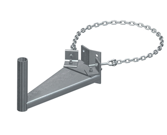 Chain Mount for GPS Antenna (2' Standoff)