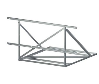 Non-Penetrating Rooftop Angle Frames (10'-6'' FW, No Pipes)