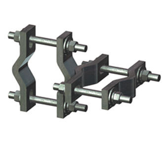 Crossover Clamp Sets (for 1.5'' - 3.5'')
